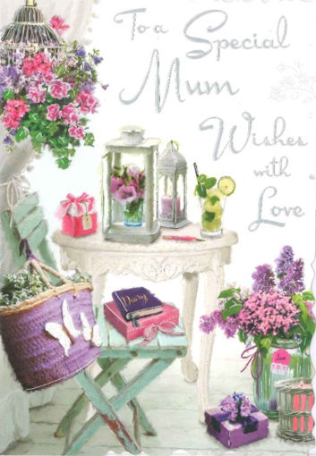 Picture of TO A SPECIAL MUM BIRTHDAY CARD